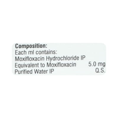 Moximoxi Bottle Of 5ml Eye Drops