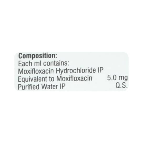 Moximoxi Bottle Of 5ml Eye Drops