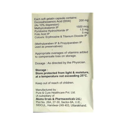 Foligood Strip Of 10 Capsules