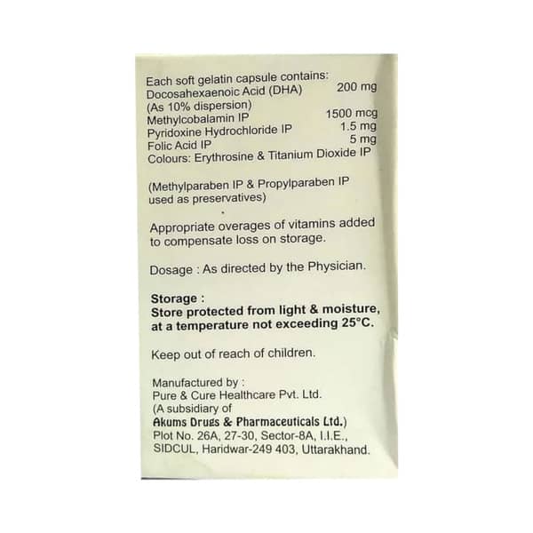 Foligood Strip Of 10 Capsules