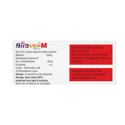 Bilavel M Strip Of 10 Tablets