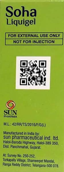 Soha Liquigel 0.18% Bottle Of 5ml Eye Drops