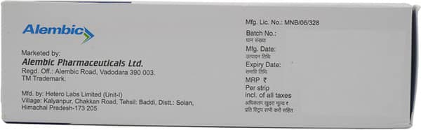 Vonofide 20mg Strip Of 10 Tablets