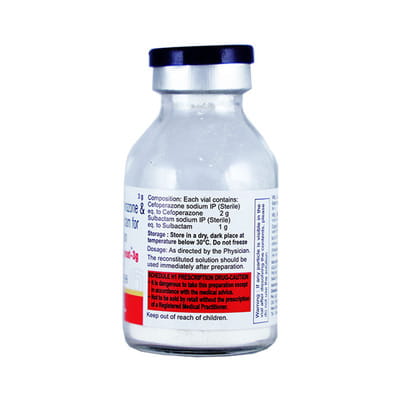 Sulbagreat 1.5gm Dry Vial Of 1 Powder For Injection