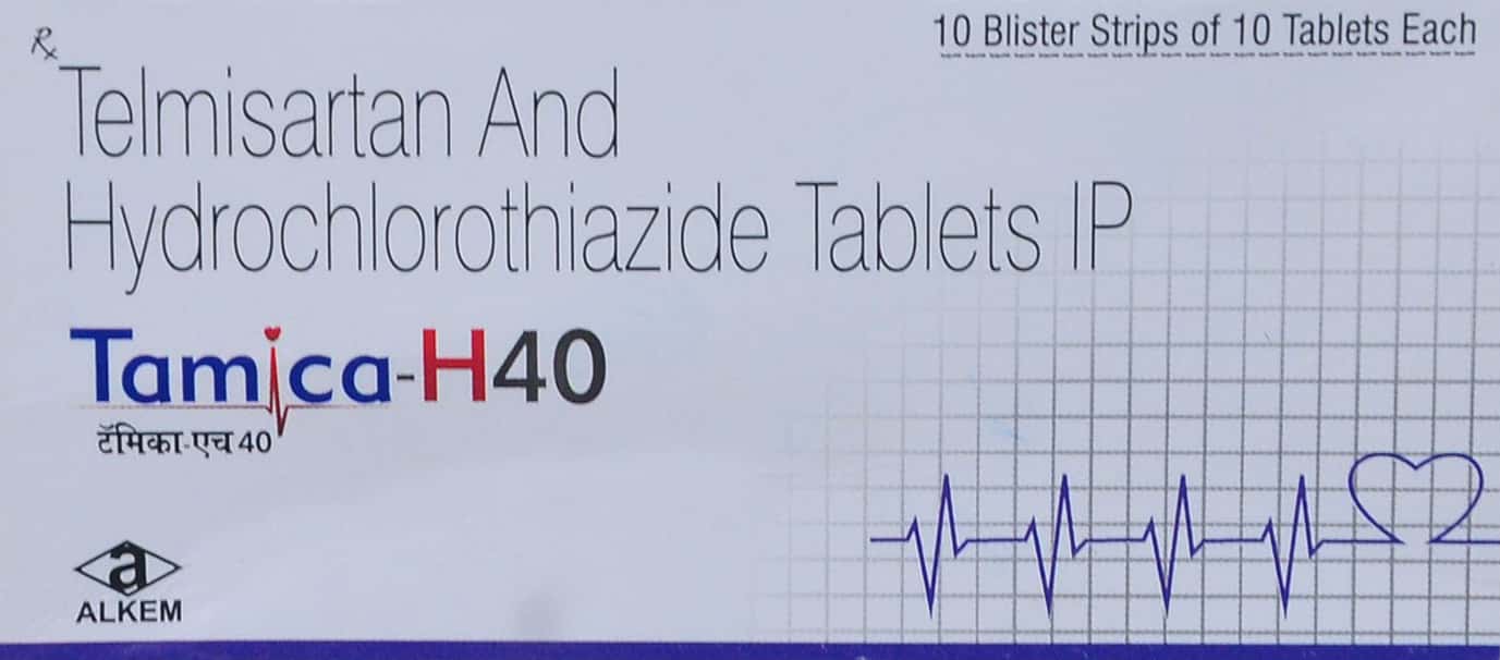Tamic Injection Tamica H 40mg Strip Of 15 Tablets: Uses, Side Effects, Price & Dosage ...