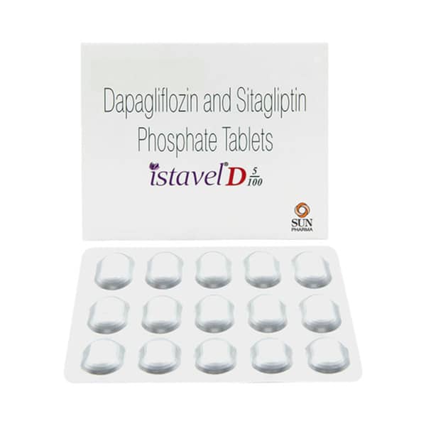 Istavel D 5/100mg Strip Of 15 Tablets