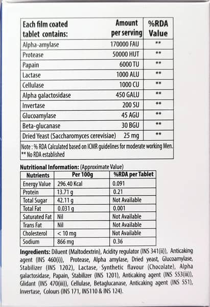 New Galto Plus Strip Of 10 Tablets