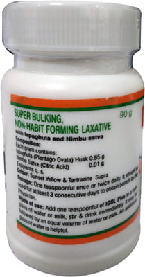 Igol Plus Delicious Orange Lemon Flavour Bottle Of 90gm Powder