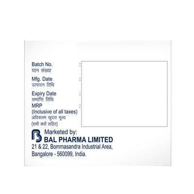 Sitabend 100mg Strip Of 10 Tablets