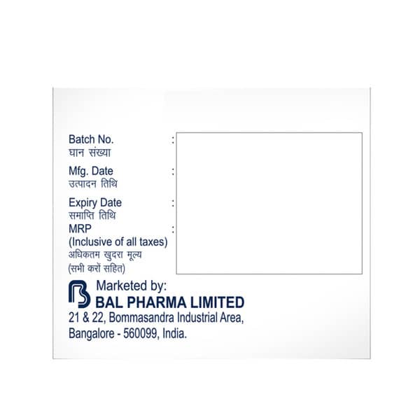 Sitabend 100mg Strip Of 10 Tablets