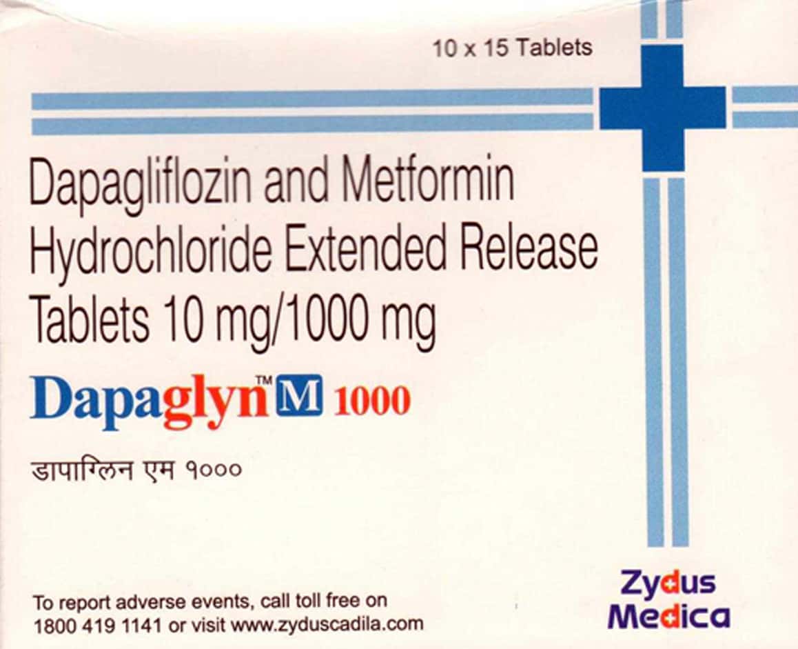dapaglyn m 1000mg tablets