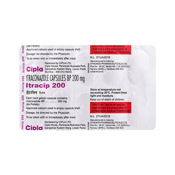 Itracip 200 Capsule