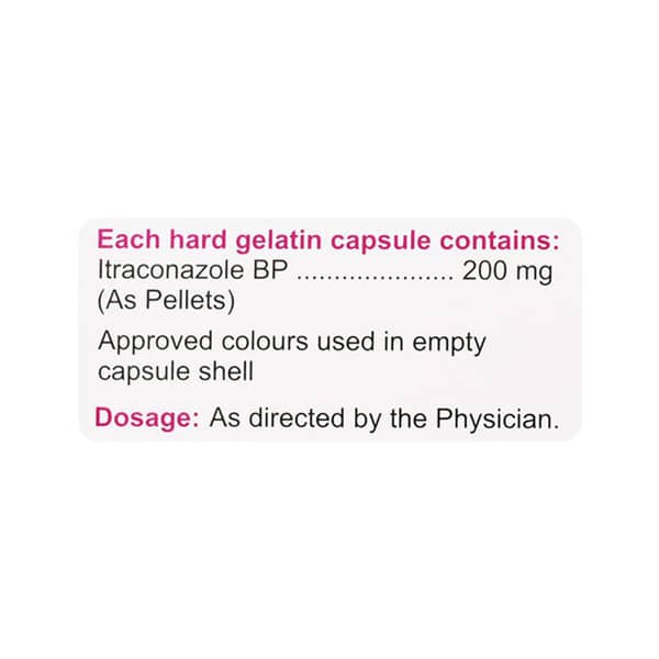 Itracip 200 Capsule