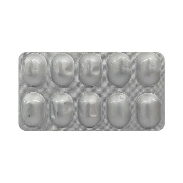 Gliptagreat M 1000mg Od Strip Of 10 Tablets