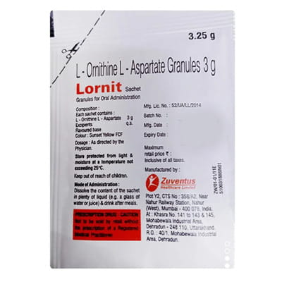 Lornit Sachet Of 3.25gm Granules