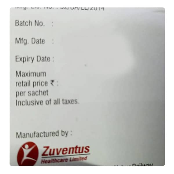 Lornit Sachet Of 3.25gm Granules