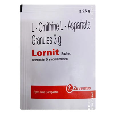 Lornit Sachet Of 3.25gm Granules