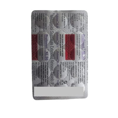 Prolomet Xl 50mg Strip Of 15 Tablets