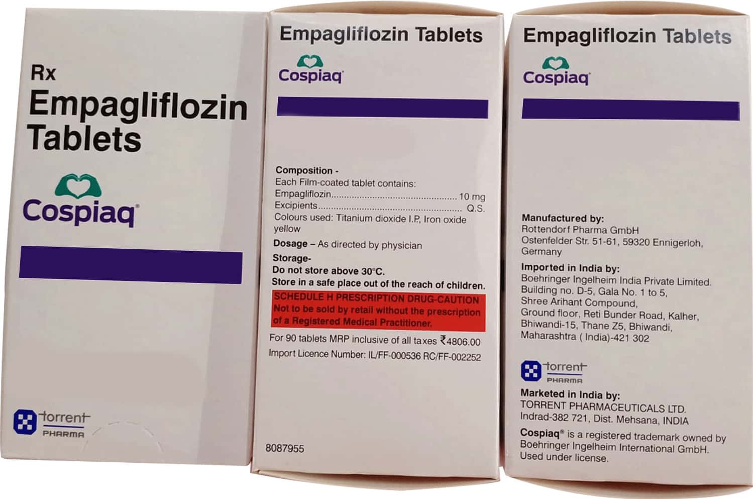 cospiaq m 25 1000mg tablets