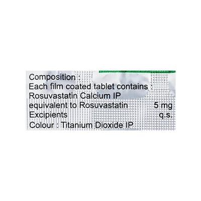 Rosufit 5mg Strip Of 20 Tablets