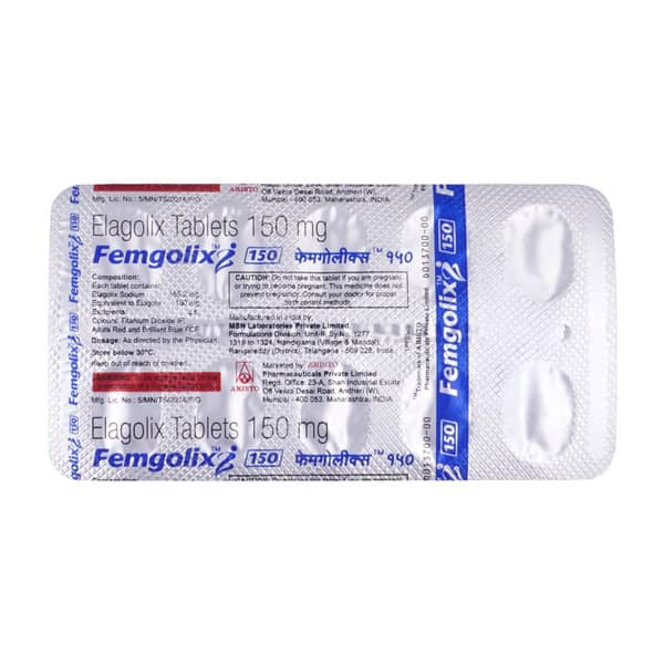 Femgolix 150Mg Strip Of 10 Tablets