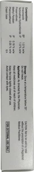 Itromed Tf Tube Of 15gm Cream