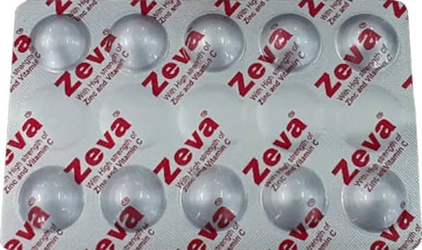 Zeva Strip Of 15 Tablets