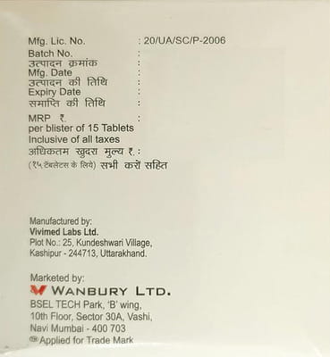 Zeva Strip Of 15 Tablets