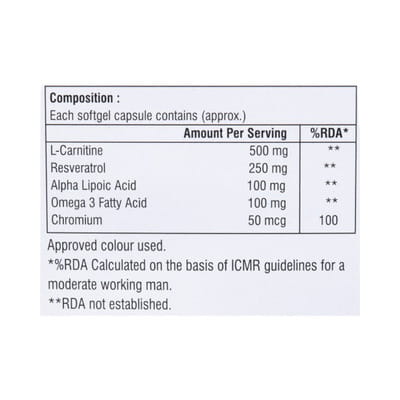 Defrag Strip Of 10 Softgel Capsules