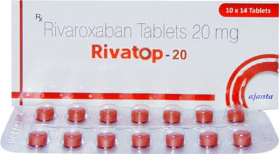 Rivatop 20mg Strip Of 14 Tablets