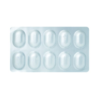 Gabastone Nt 400/10mg Strip Of 10 Tablets