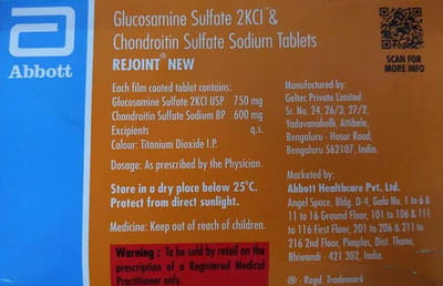 Rejoint New 750/600mg Strip Of 15 Tablets