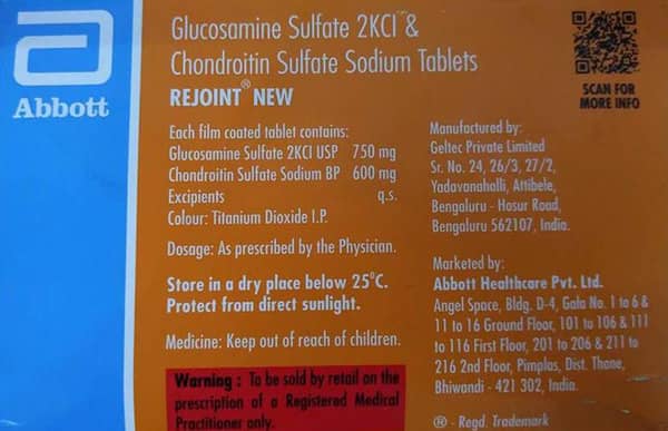 Rejoint New 750/600mg Strip Of 15 Tablets