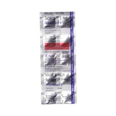 Nicomnol 1mg Strip Of 10 Tablets