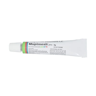 Mupimesh Tube Of 5gm Ointment
