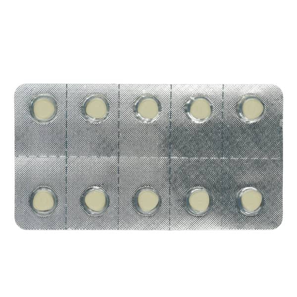 Xilingio 10/5Mg Strip Of 10 Tablets