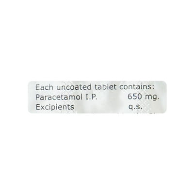 Dolomed 650mg Strip Of 10 Tablets