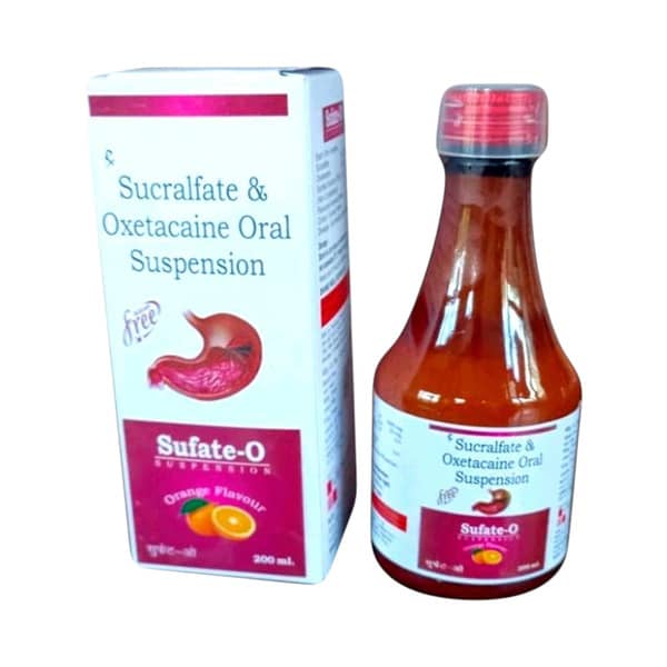 Sufate O Sugar Free Bottle Of 200ml Suspension