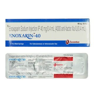 Enoxarin 40 Injection 1 Ml