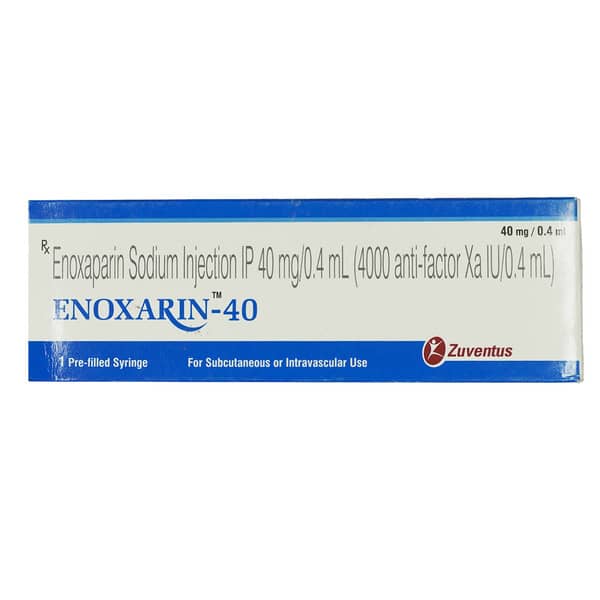 Enoxarin 40 Injection 1 Ml