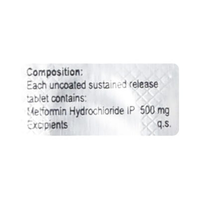Ismet Sr 500mg Strip Of 15 Tablets
