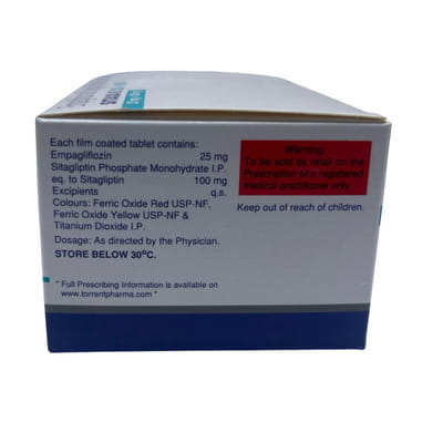 Sitaxa E 25/100mg Strip Of 10 Tablets