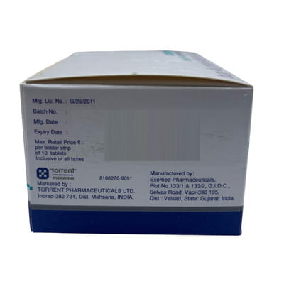 Sitaxa E 25/100mg Strip Of 10 Tablets