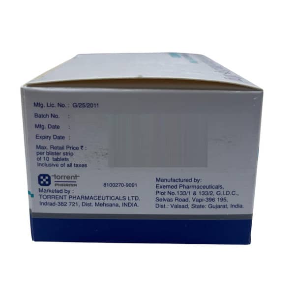 Sitaxa E 25/100mg Strip Of 10 Tablets