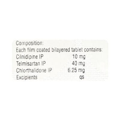 Cliaid Trio Strip Of 10 Tablets