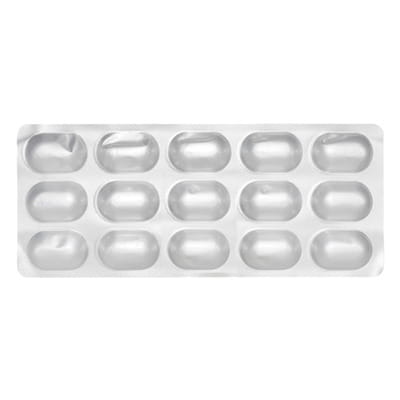 Gluvilda M Plus 1000mg Strip Of 15 Tablets