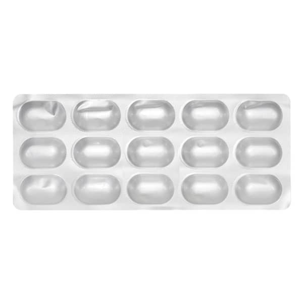 Gluvilda M Plus 1000mg Strip Of 15 Tablets