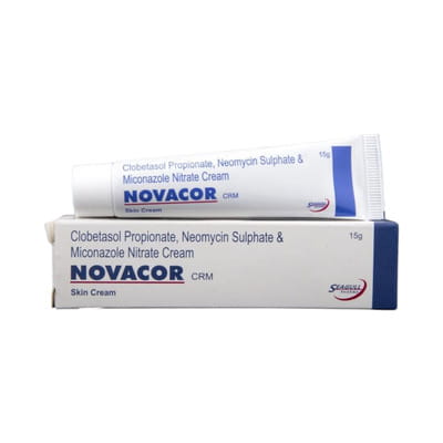 Novacor Tube Of 10gm Cream