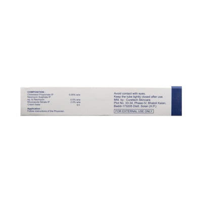 Novacor Tube Of 10gm Cream