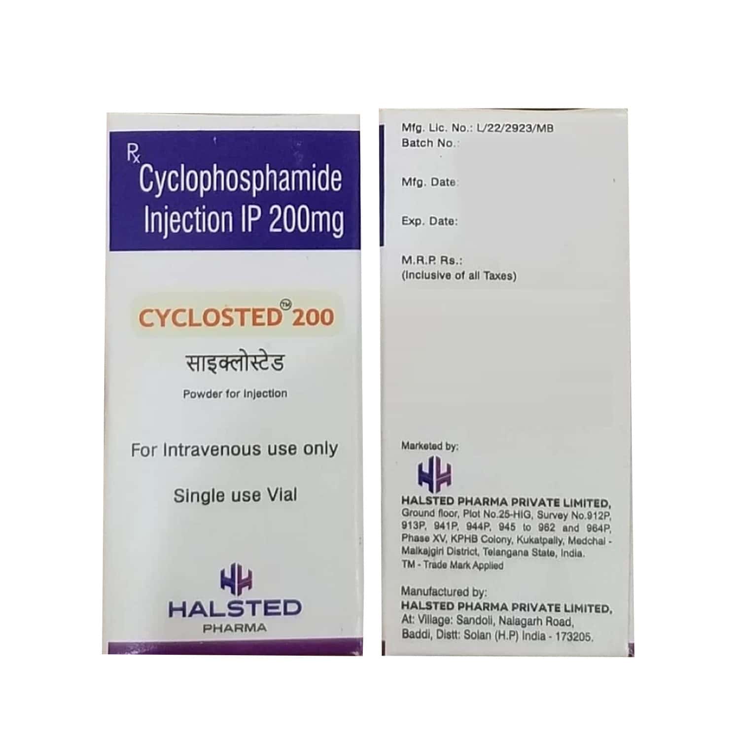 Hyalt Injection Cyclosted 200 MG Injection (1): Uses, Side Effects, Price & Dosage ...